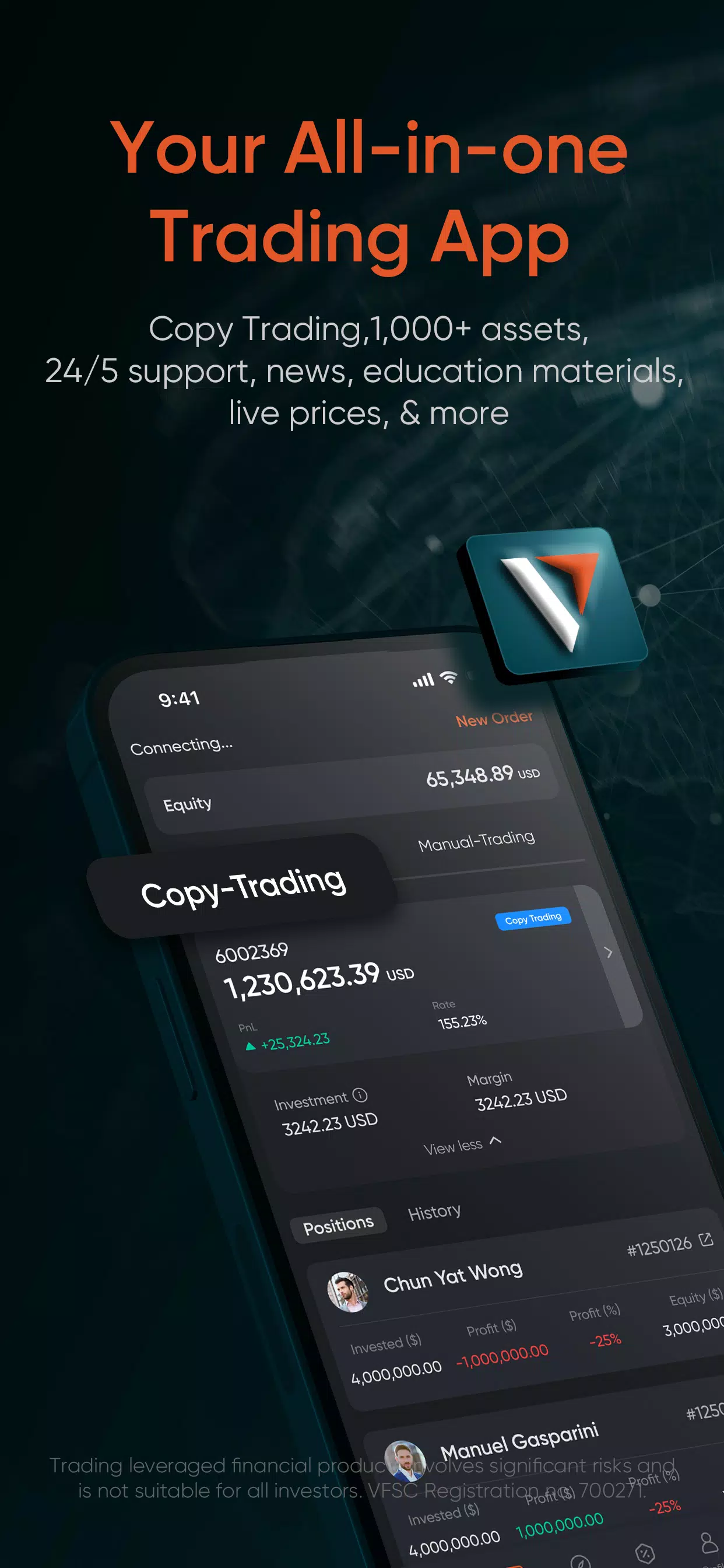Vantage應用截圖第1張