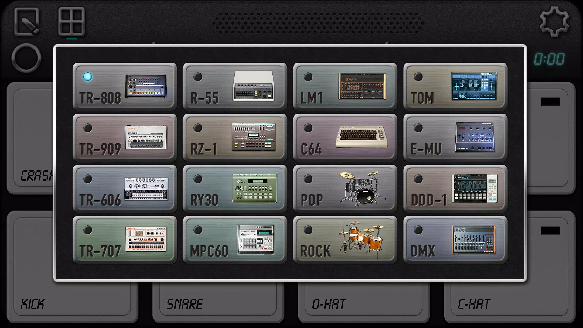 Drum Machine Screenshot 3