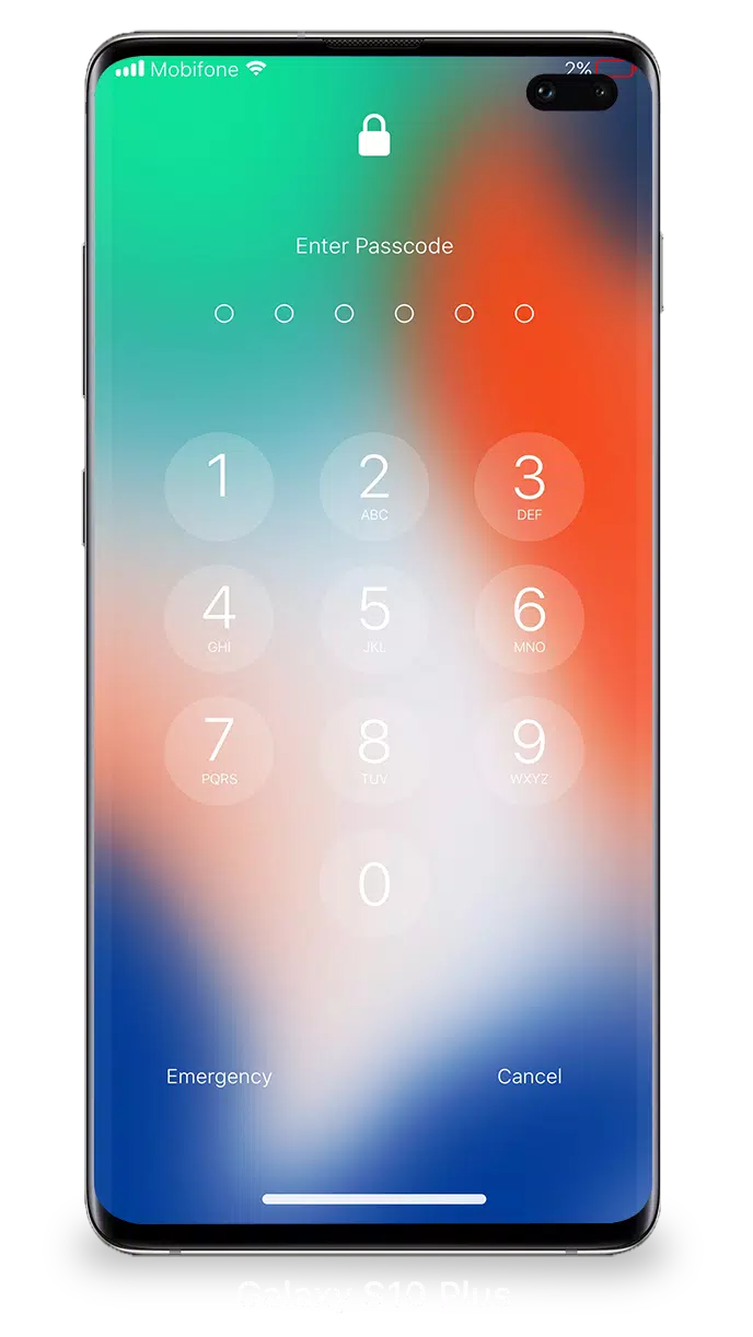 Lock Screen iOS 15 স্ক্রিনশট 1
