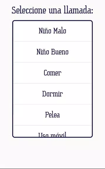 Policía de niños - para padres應用截圖第2張