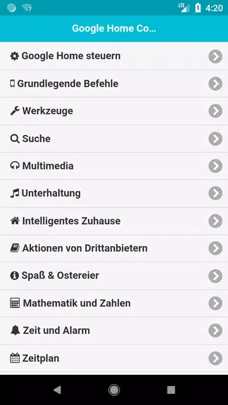 Befehle für Home应用截图第1张