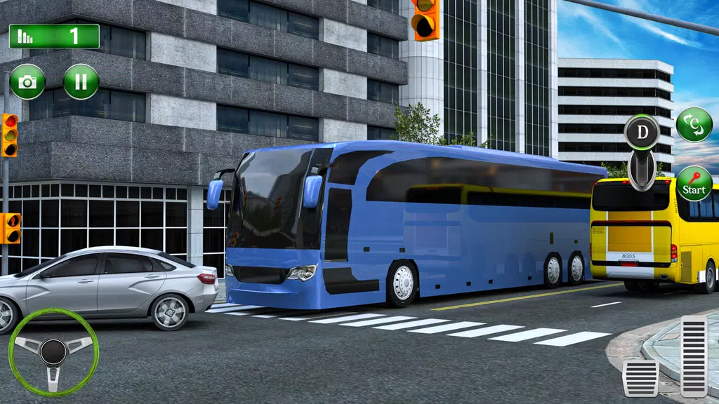 Euro Bus Driving 3D: Bus Games Screenshot 3