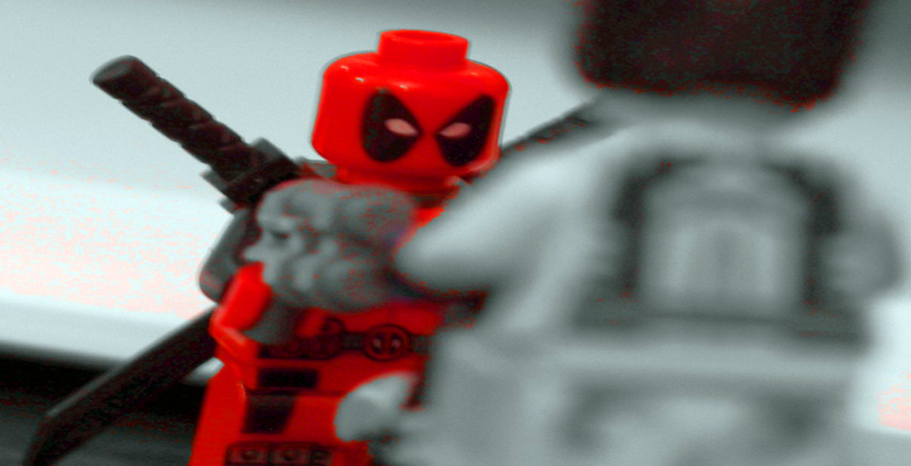 Glelay Lego Red-Ninja Battle Screenshot 2