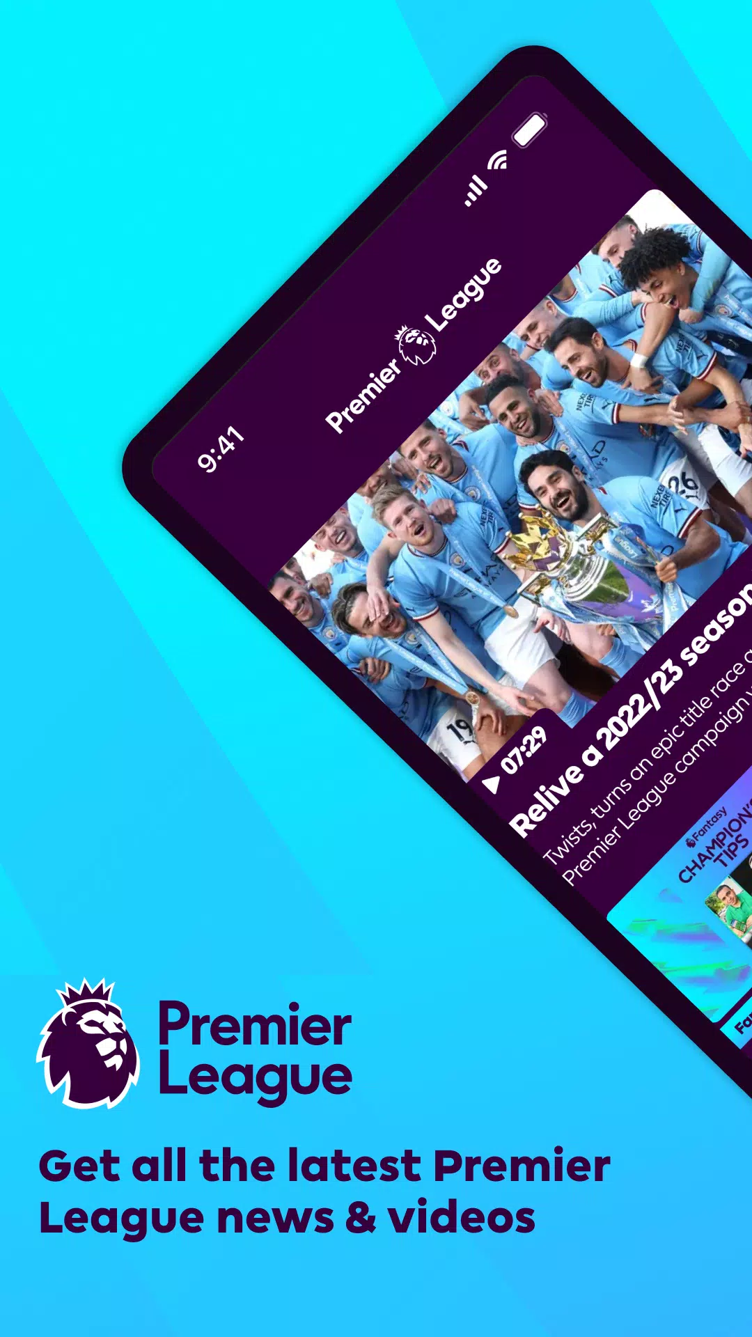 Premier League - Official App應用截圖第1張