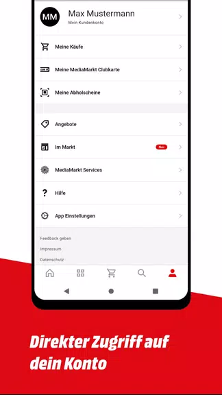 MediaMarkt Deutschland應用截圖第4張