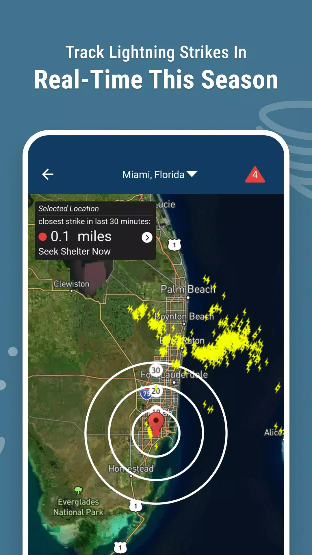 Weather Radar by WeatherBug Schermafbeelding 3