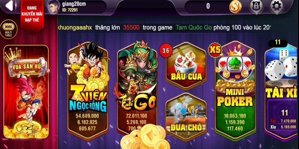 Bá Vương CLUB スクリーンショット 2