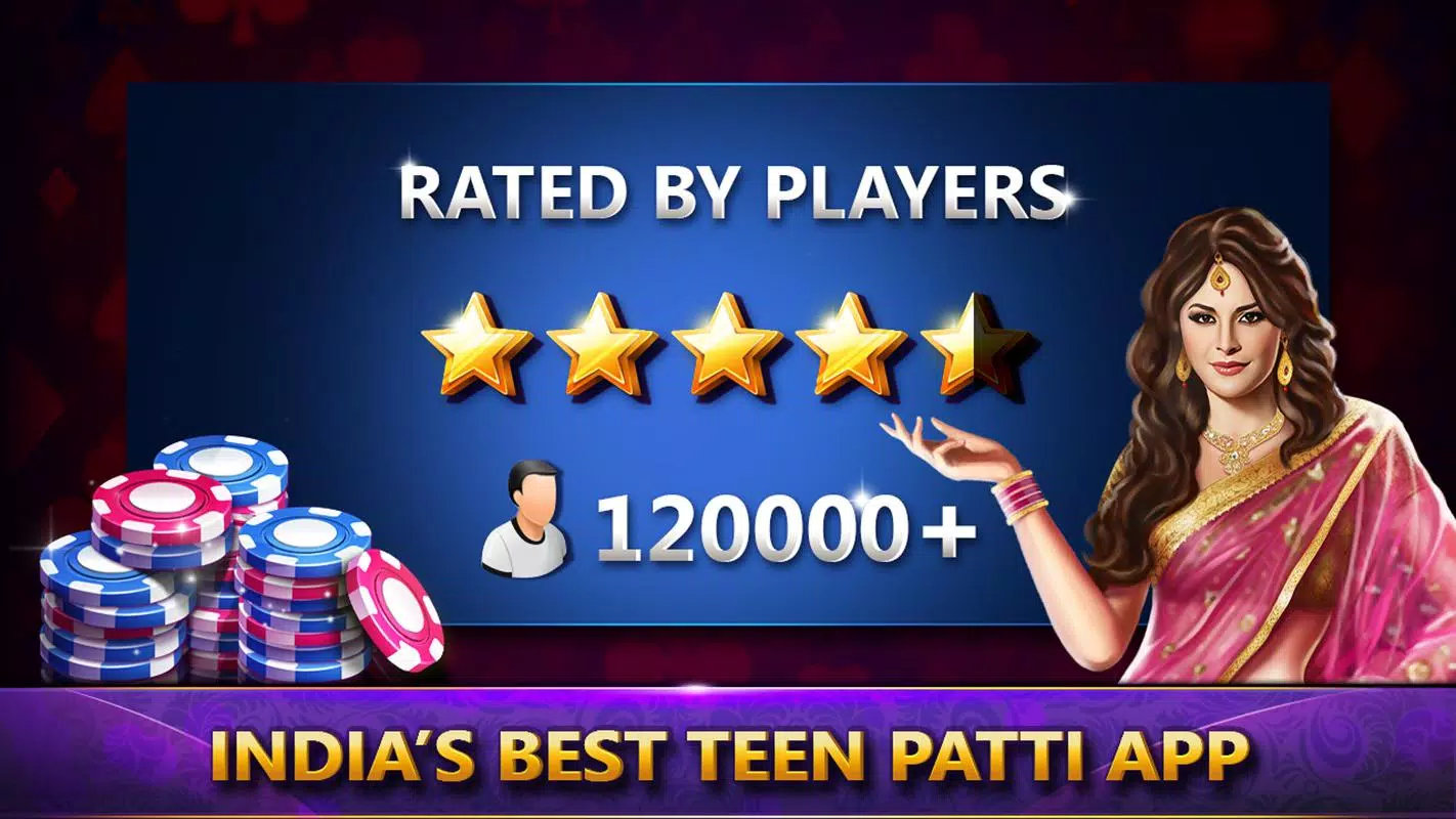 Ultimate Teen Patti (3 Patti) स्क्रीनशॉट 1