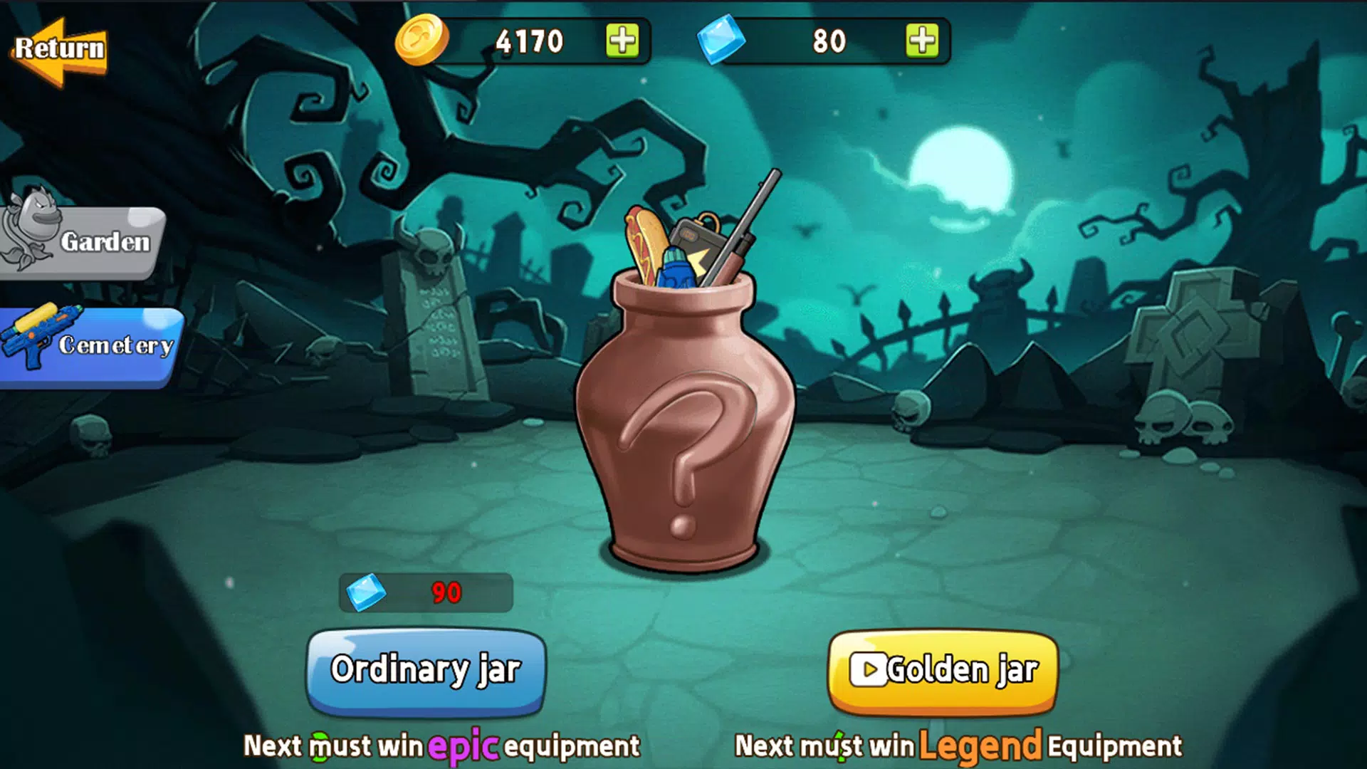 Pea Shooter - Super Skills স্ক্রিনশট 2