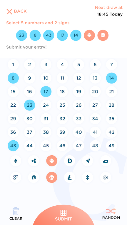 CryptoLoto應用截圖第3張