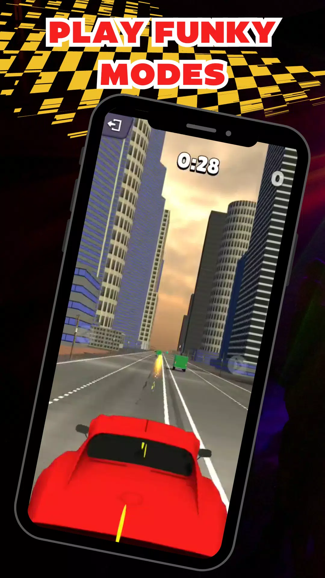 Rhythm Racer: Phonk Drift 3d Ảnh chụp màn hình 3