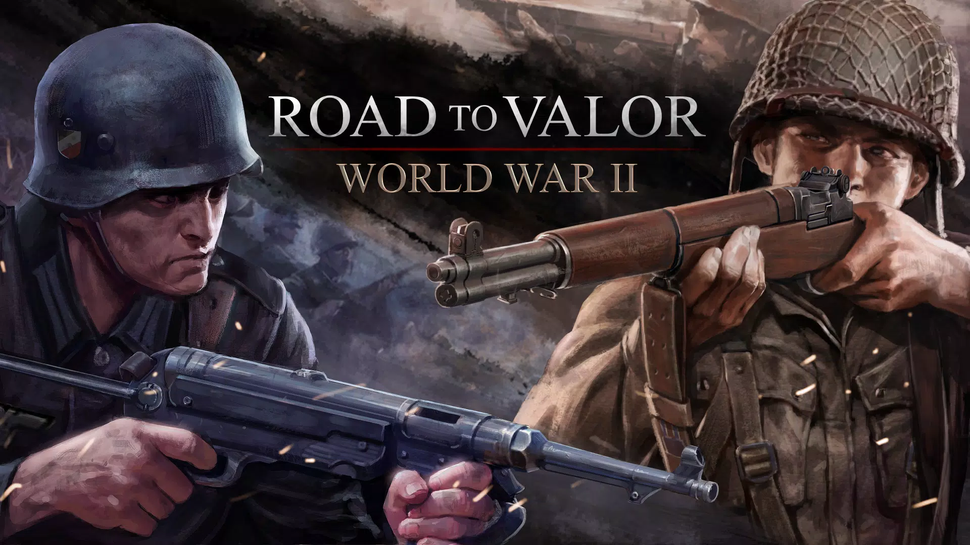 Road to Valor: World War II ဖန်သားပြင်ဓာတ်ပုံ 3