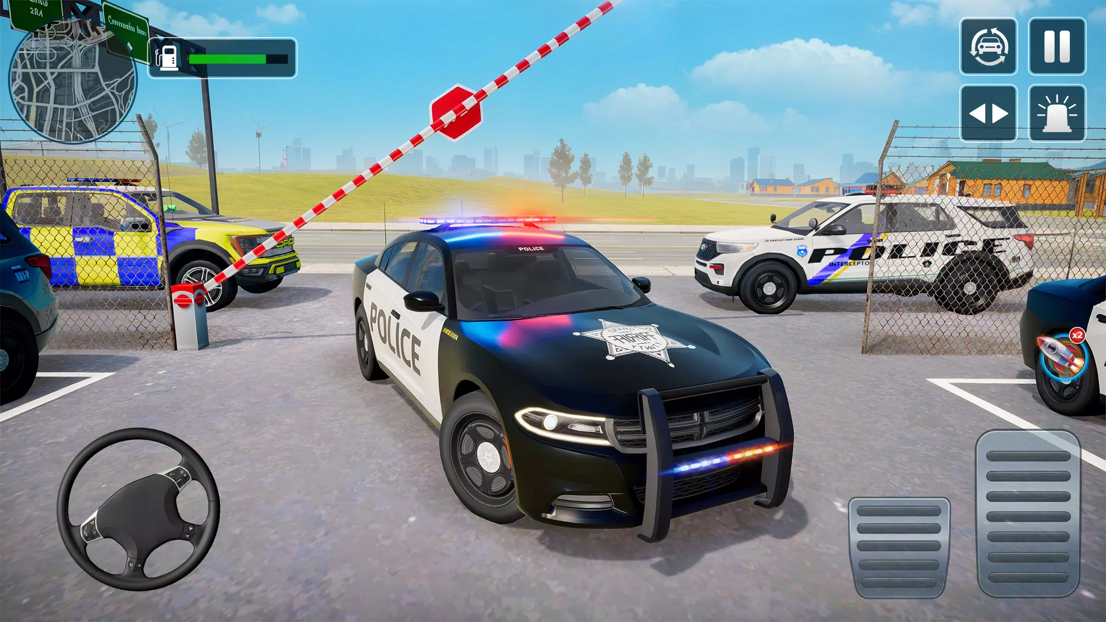 Schermata Openworld Police Cop Simulator 2