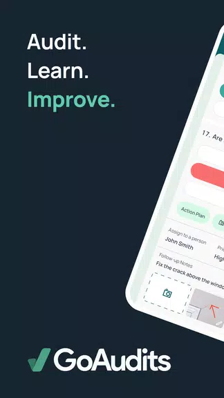 GoAudits Inspections & Audits スクリーンショット 1