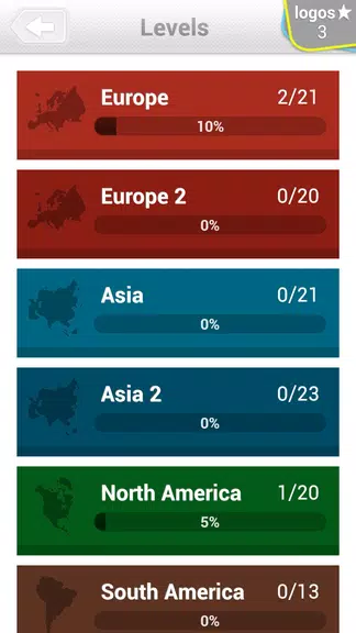 Flags Quiz - World Countries Ekran Görüntüsü 2