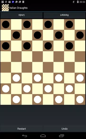 Italian Checkers - Dama Schermafbeelding 3