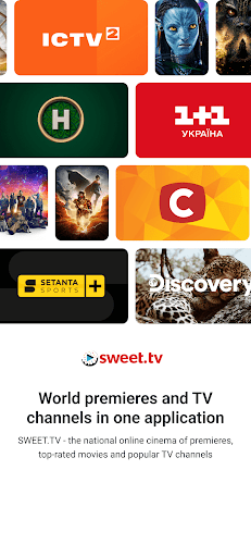 SWEET.TV - TV and movies Captura de tela 1