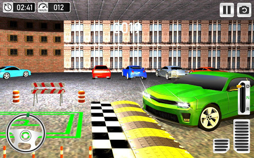 Schermata Car Parking Rush: Car Games 2