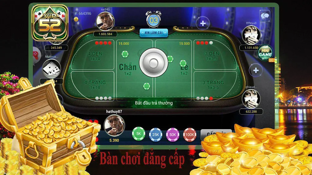 Game danh bai - Danh bai doi thuong Vip52 Screenshot 2