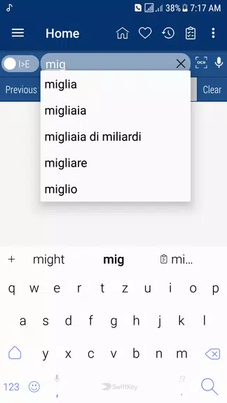 English Italian Dictionary Screenshot 4