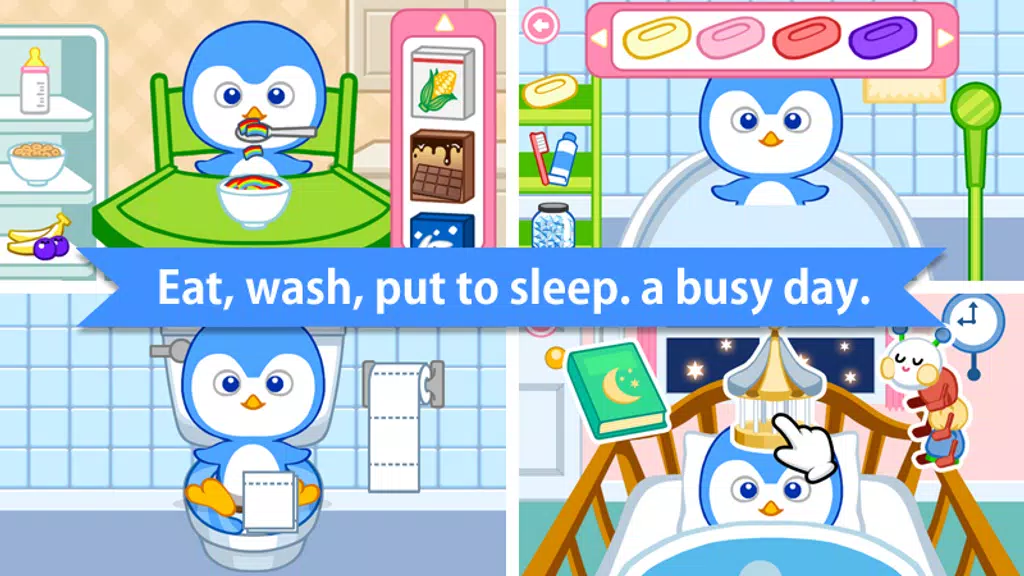 Baby Care : Poky (Penguin) 스크린샷 3