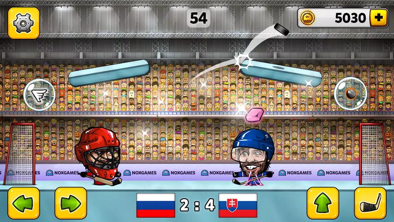 Puppet Hockey ภาพหน้าจอ 3