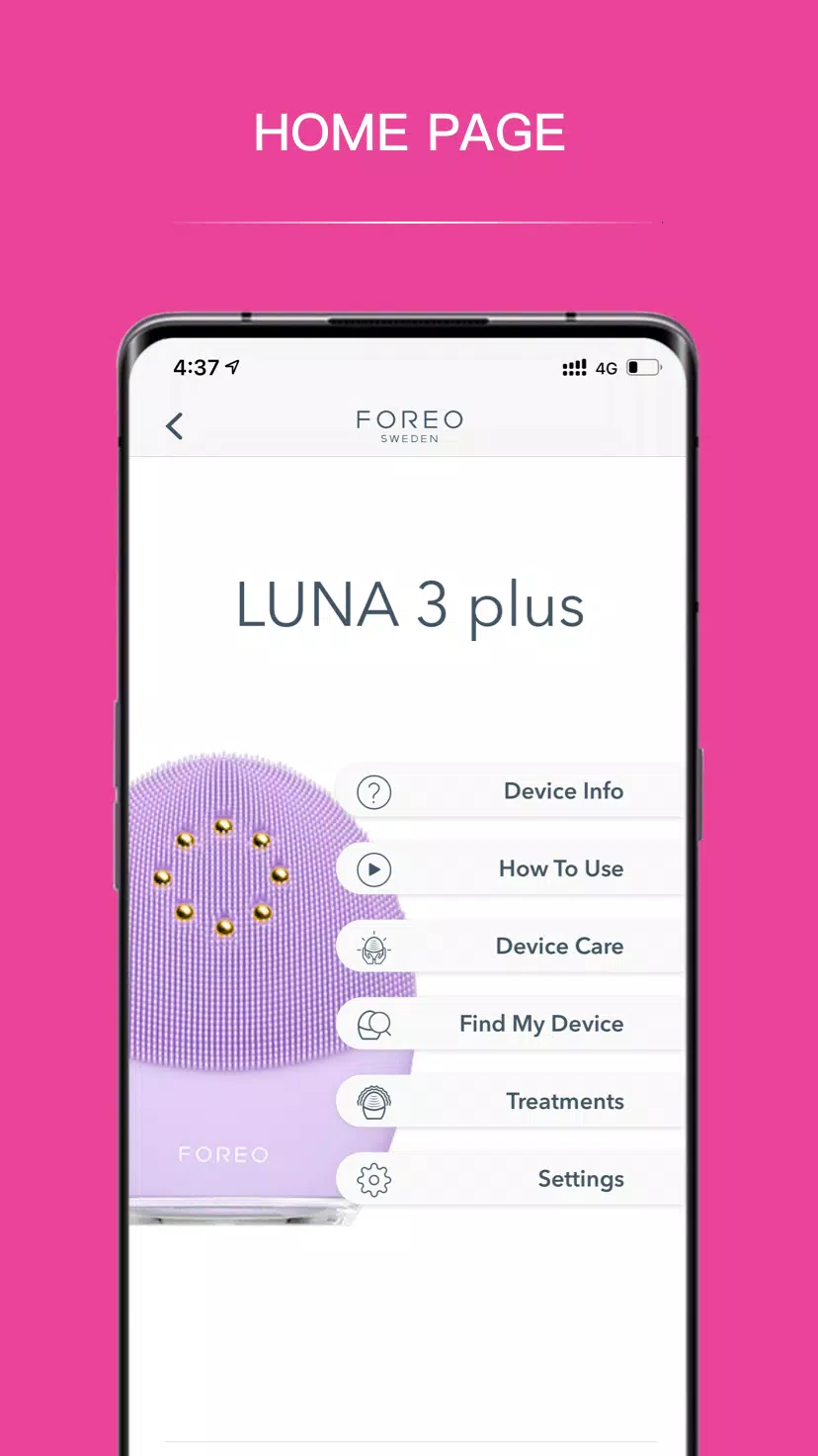 FOREO ภาพหน้าจอ 2