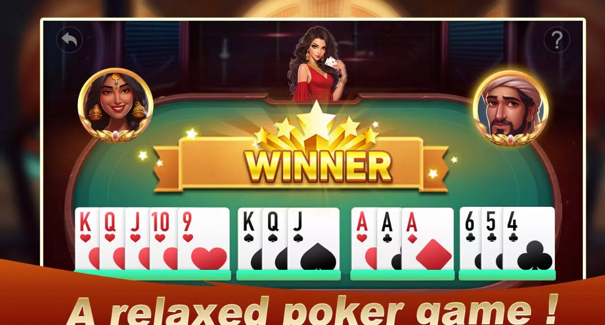 3 Poker Playland Ekran Görüntüsü 3