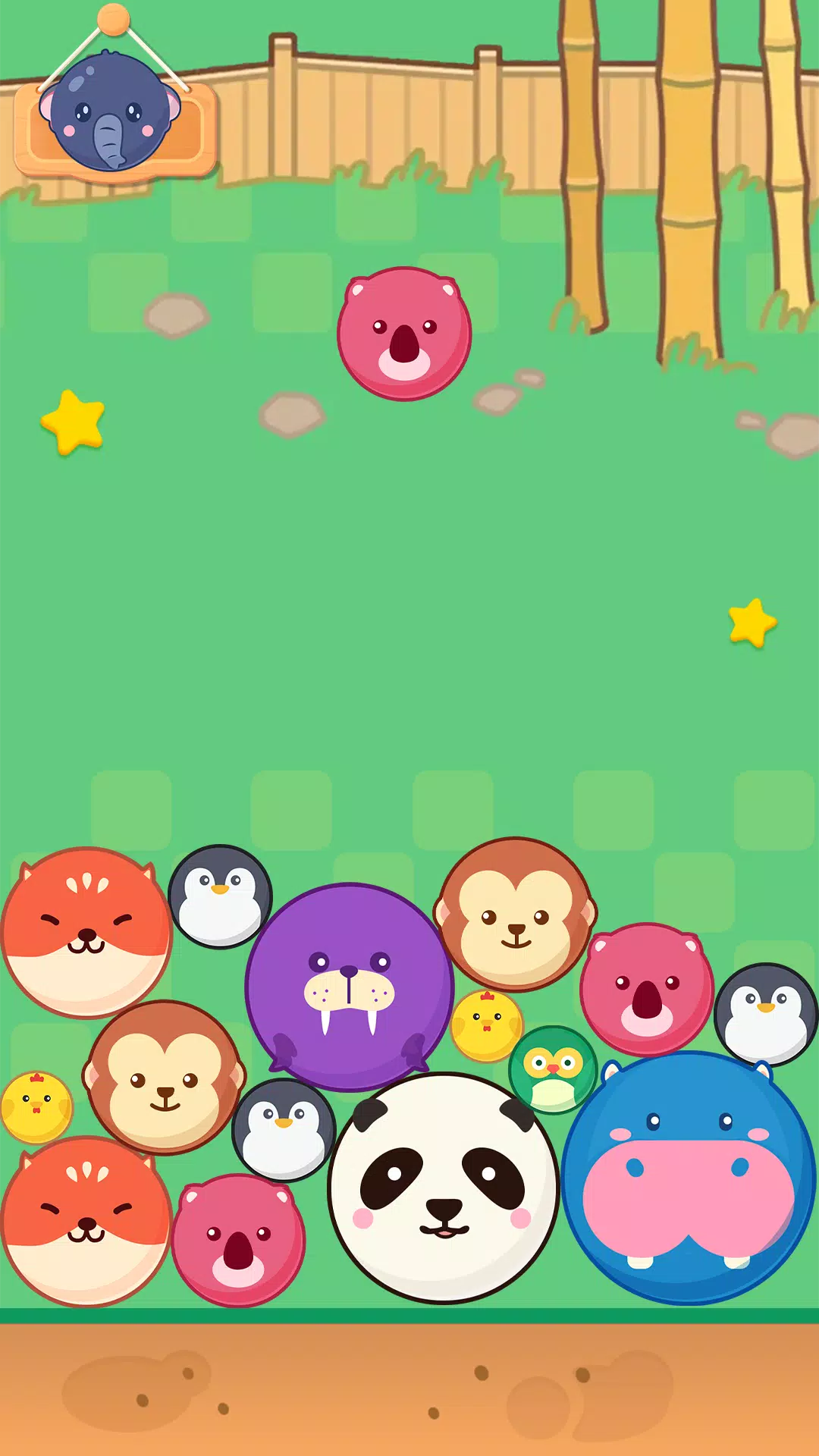 Adorable Animal Merge Ảnh chụp màn hình 1