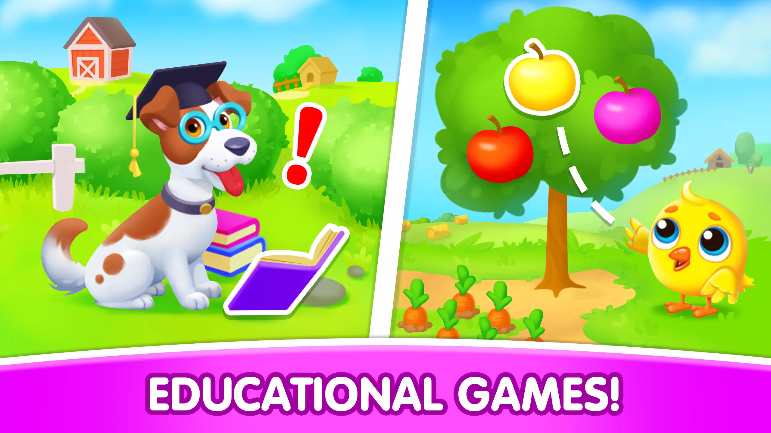 Education tablet game for kids スクリーンショット 1