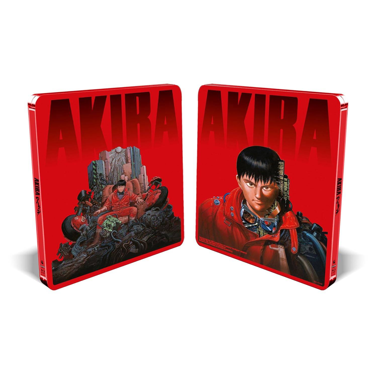 Akira -Steelbook(4K UHD + BLU -RAY)
