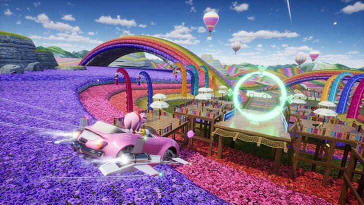 Sonic Racing: Crossworlds ကြိုတင်မှာယူမှုနှင့် DLC