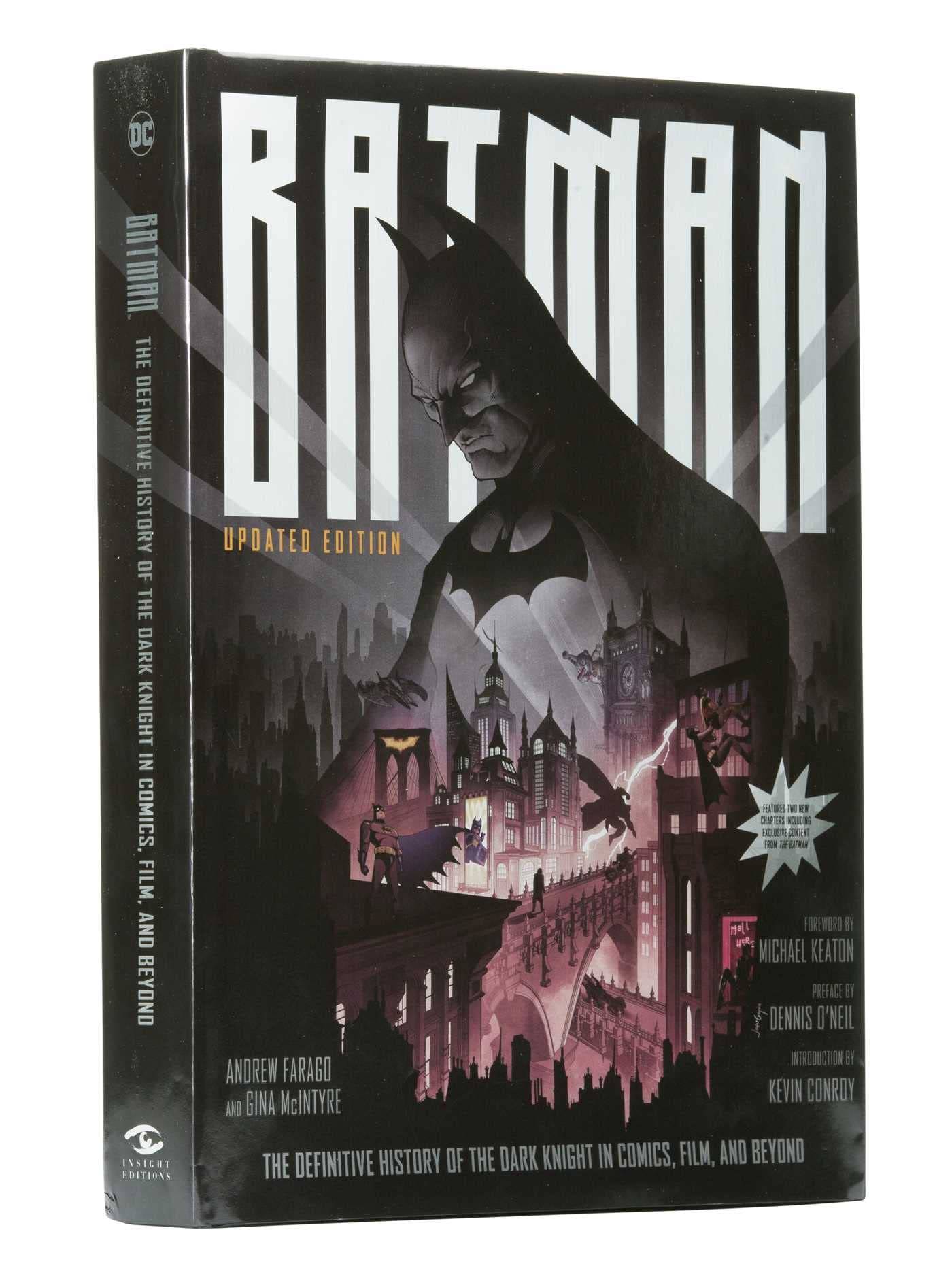 Batman: The Definitive History of the Dark Knight in Comics, Film e Beyond