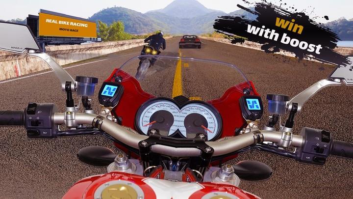 Bike Racing Games 3D Schermafbeelding 1