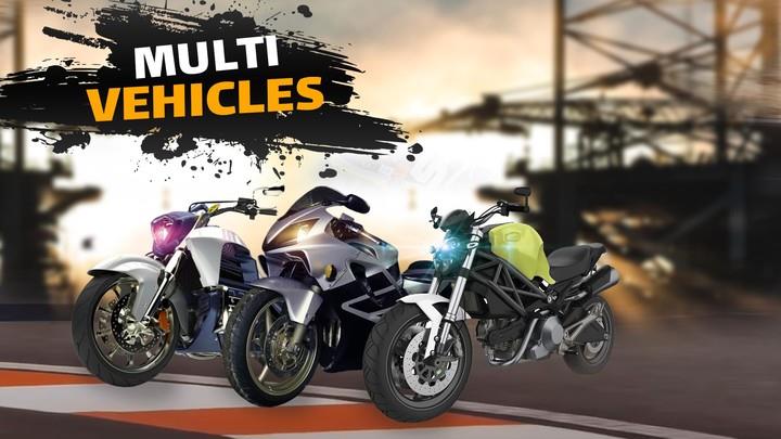 Bike Racing Games 3D Schermafbeelding 4