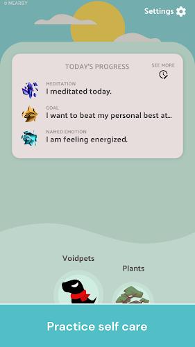 Voidpet Garden: Mental Health 스크린샷 3