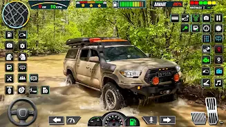 Schermata Offroad Mud Jeep Simulator 3d 4