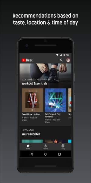 Youtube music mod