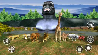 Animal Safari Hunter:Dino Shooter Free应用截图第1张