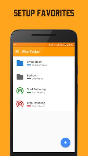 WearTasker - Tasker for Wear Ekran Görüntüsü 1