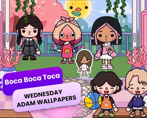 Boca TocaBoca Wednesday Addams ဖန်သားပြင်ဓာတ်ပုံ 2