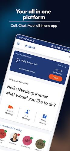 JioMeet Captura de tela 1