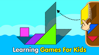 Shapes & Colors Games for Kids Ekran Görüntüsü 1