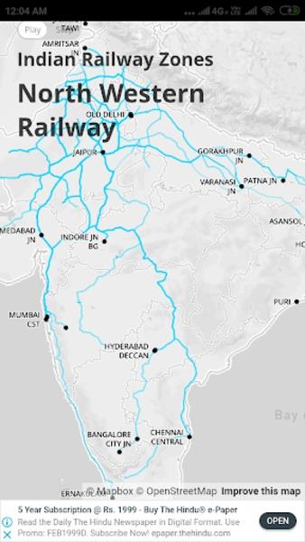 Schermata Railway Zones 2