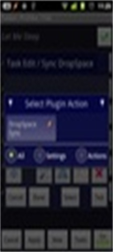 DropSpace Tasker Plugin 스크린샷 1
