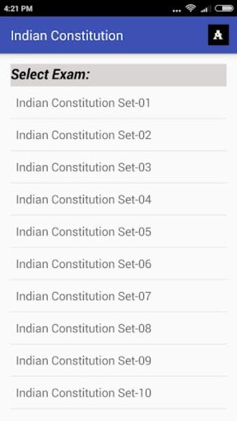 Indian Constitution Ảnh chụp màn hình 2