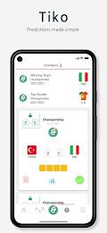 Tiko: Soccer Predictor Screenshot 1