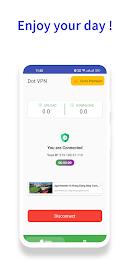 Dot Vpn - Unlimited Data Schermafbeelding 4