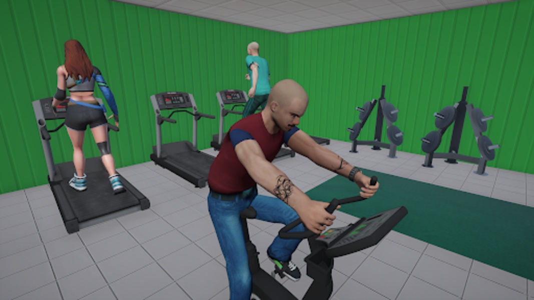 Gym simulator 24 : Gym Tycoon Screenshot 1