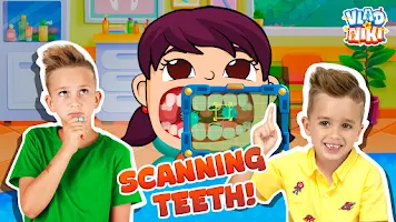 Schermata Vlad and Niki: Kids Dentist 3